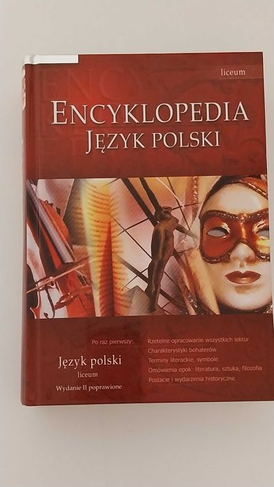 Encyklopedia szkolna. Język polski. Liceum. Wydanie II poprawione