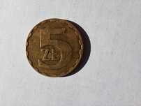 Moneta Polska  /PRL/ - 5 zł. 1987 - /10/