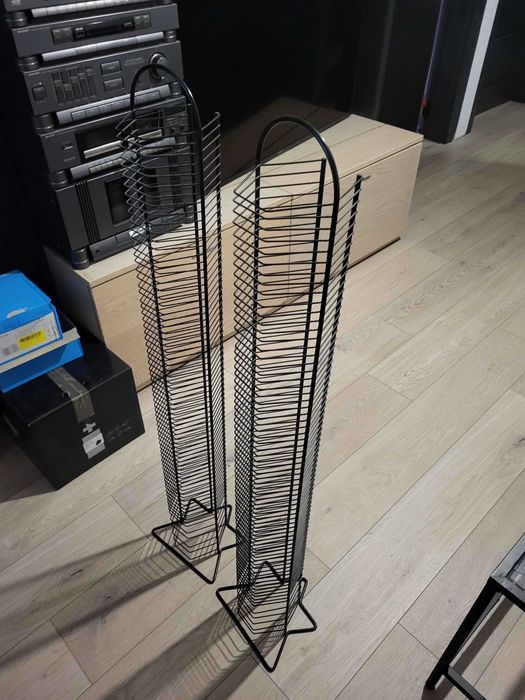 Stojak na płyty CD/DVD