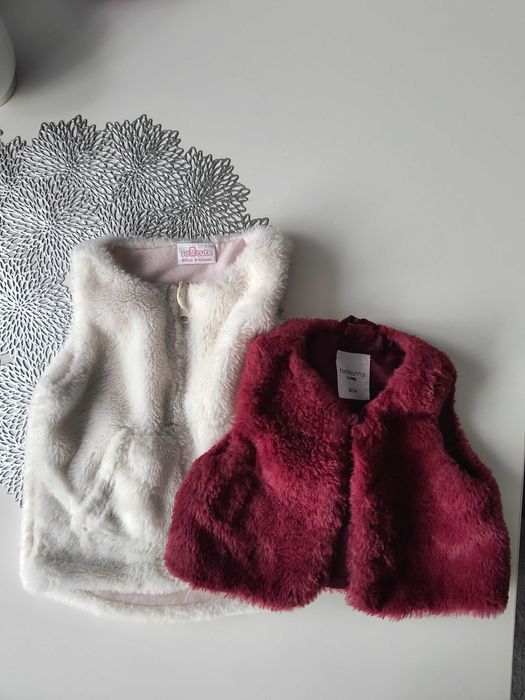 Kamizelki dziewczęce