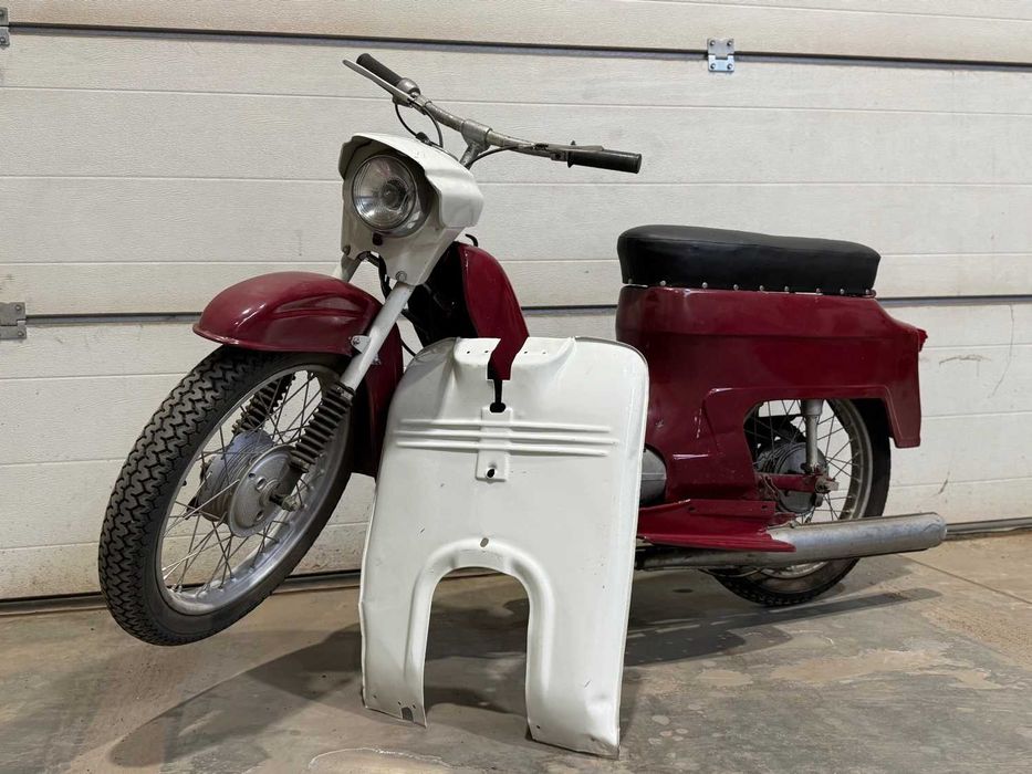 Jawa Jawka 50 Kaczka Pancerka Skuter Kompletna