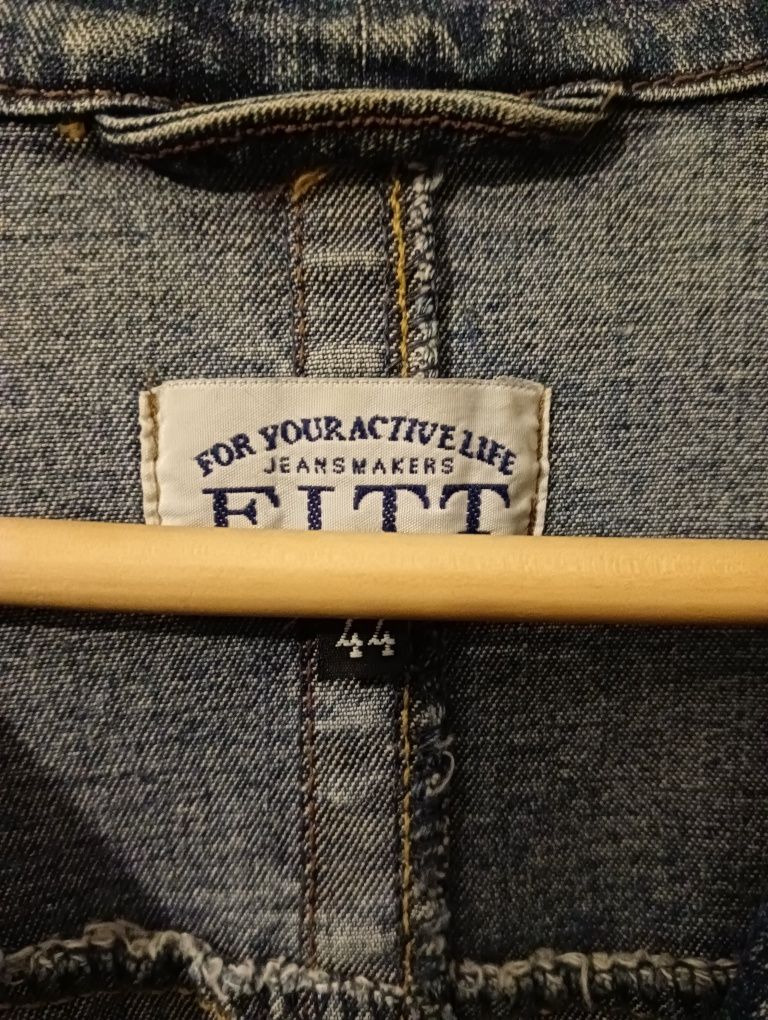 Marynarka żakiecik jeans