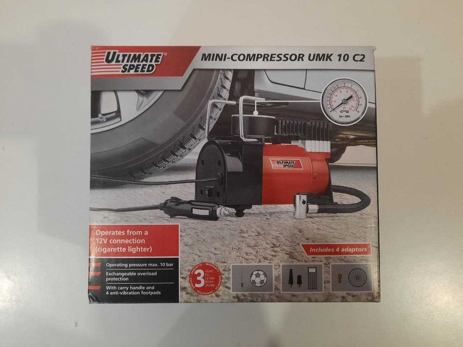Автомобільний компресор Ultimate speed UMK 10 C2, Німеччина