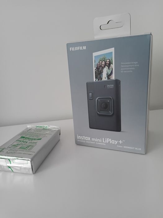 Instax Mini Liplay+ Najnowszy model ! 10 zdjęć gratis