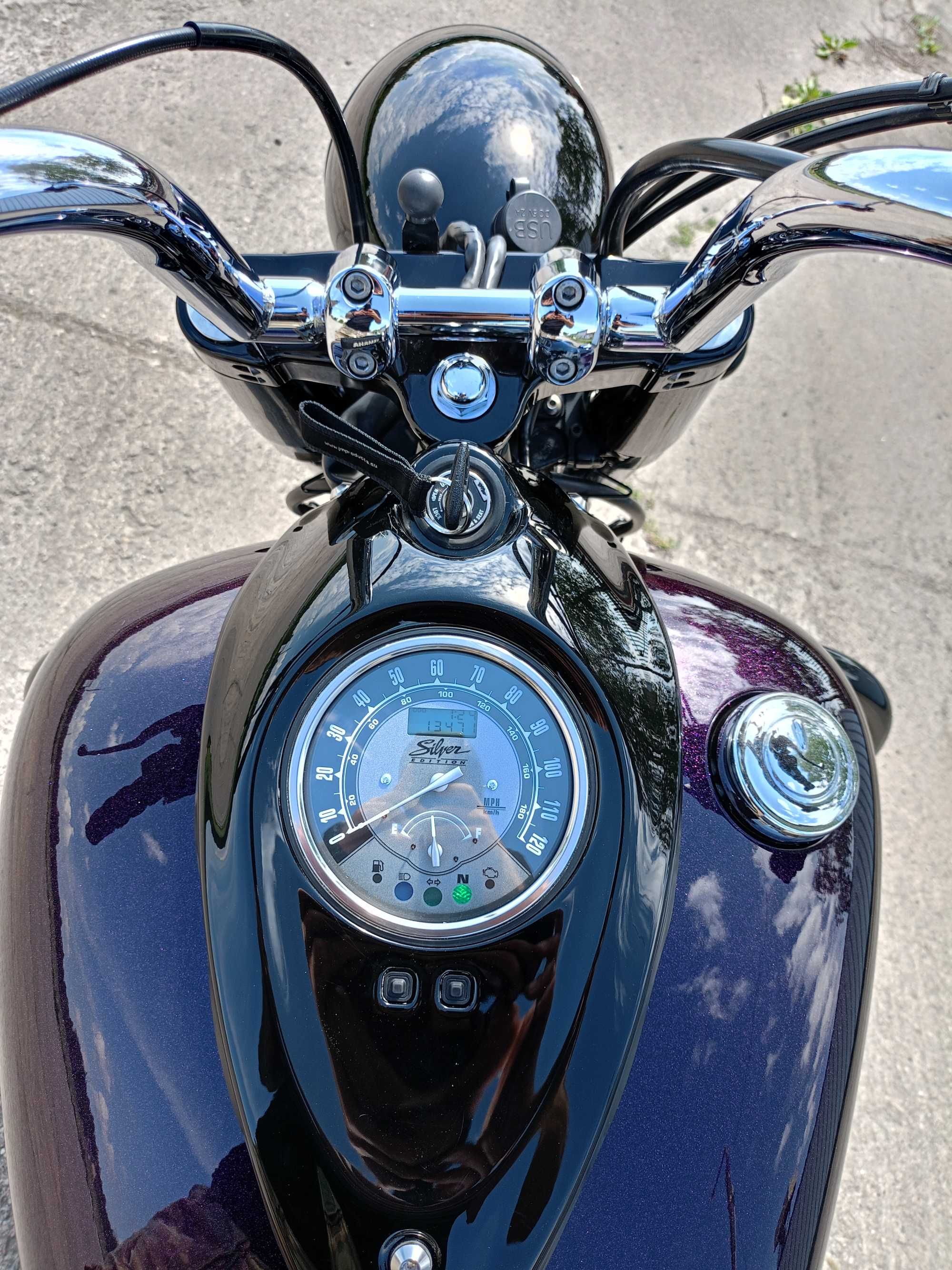 Yamaha Road Star 1600 Custom.