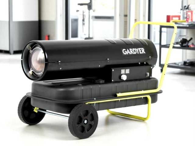 Дизельна теплова гармата 60кВт Gardyer обігрівач пушка тепловая
