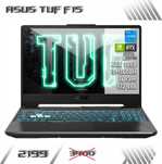 LAPTOP GAMINGOWY Asus TUF A15 RTX 3050 i5-11400H 144 hz