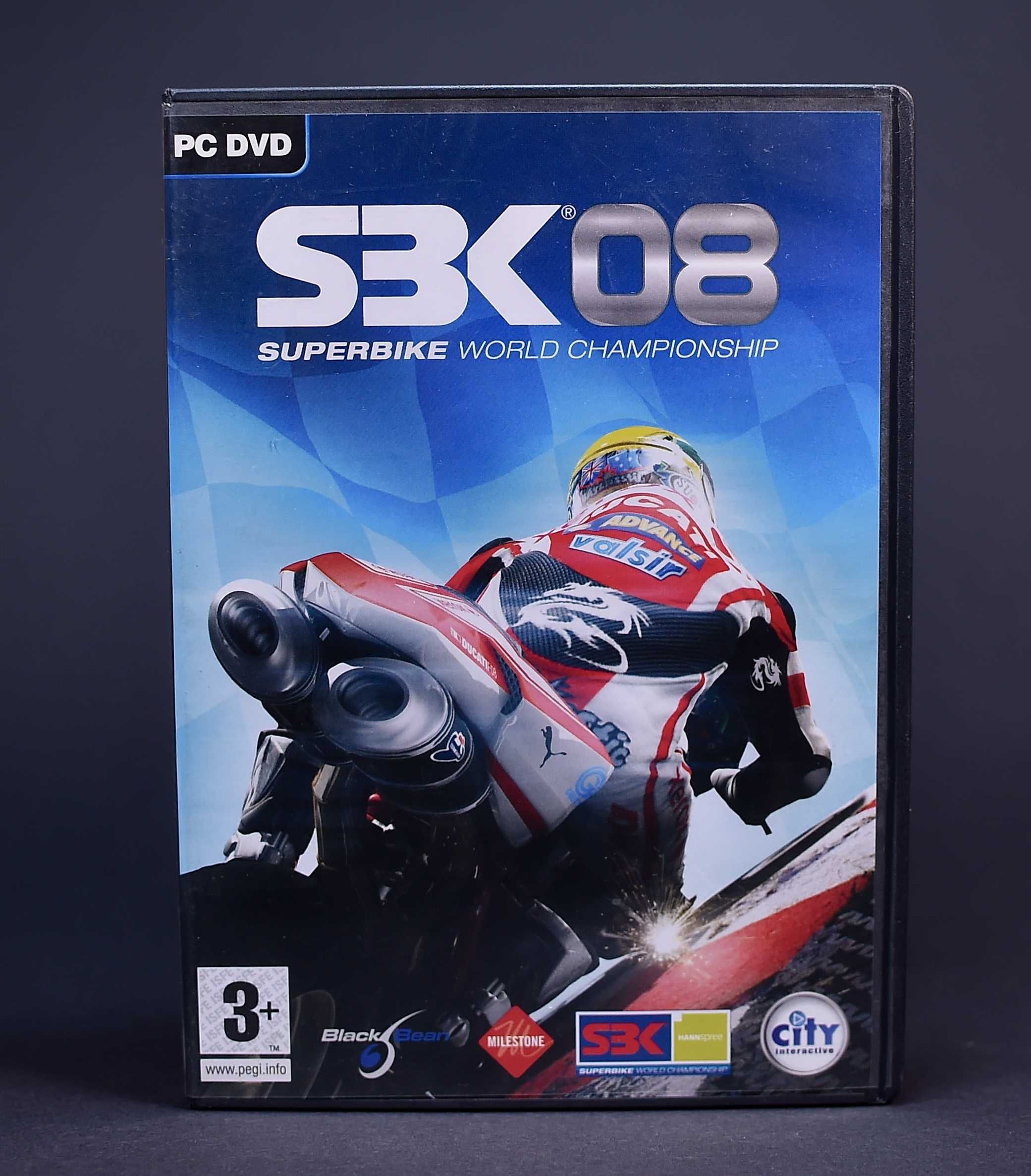 PC # SBK 08 Superbike World Championship