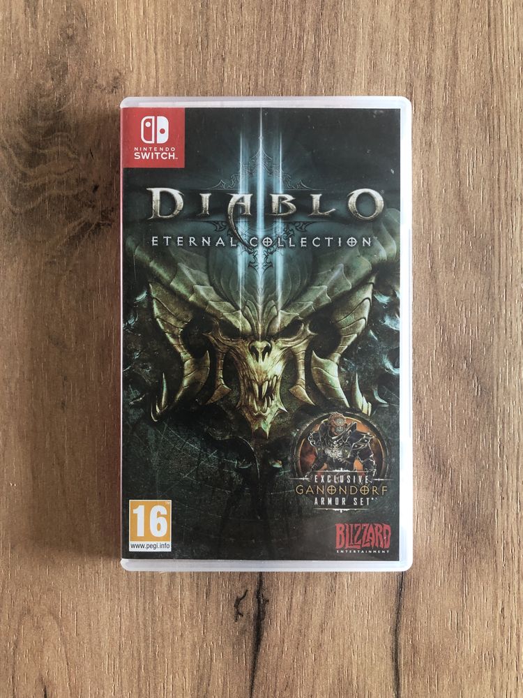 Diablo 3 III switch gra eternal collection