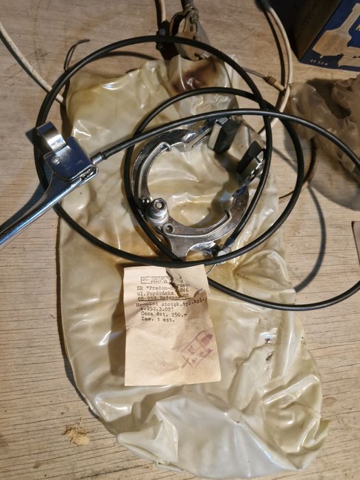 Stare Części Hamulec Tył Romet Wagant Gazela Finale Kormoran