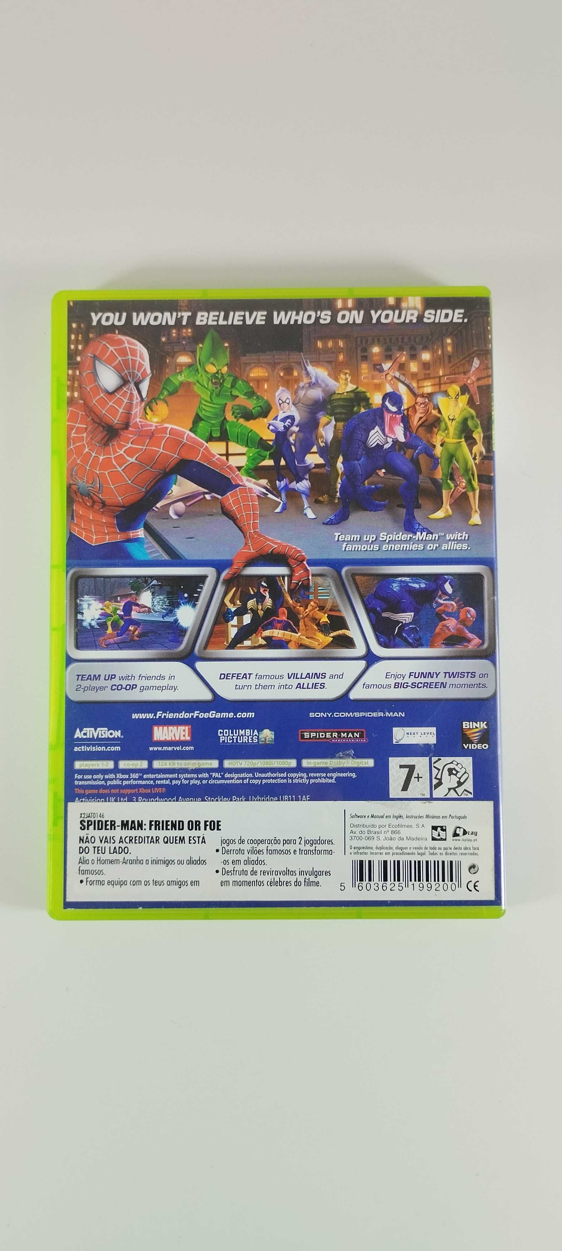 Spider-Man Friend Or Foe Xbox 360