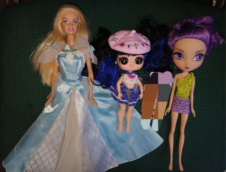 Кукла Барби 1999  лол  mga mettel barbie lol пупс айя hello kitty чери