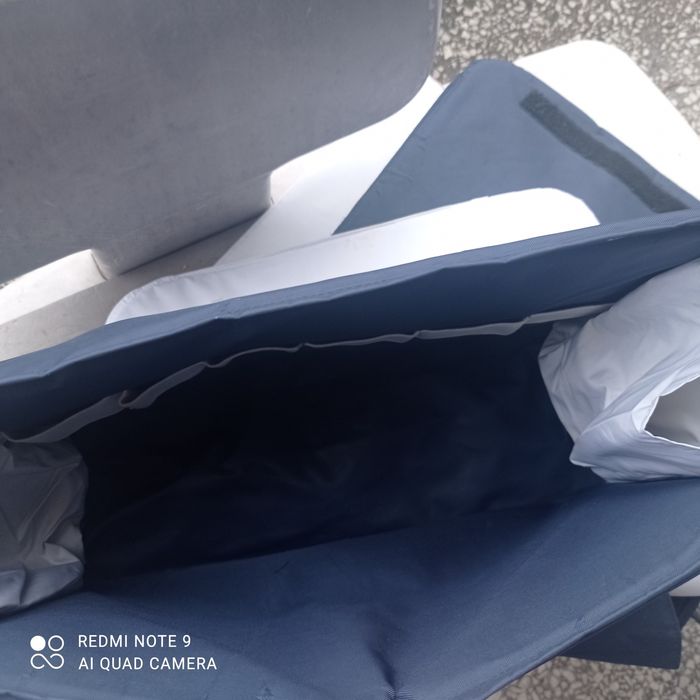 Duża torba do wózka dziecięcego z przewijakiem
