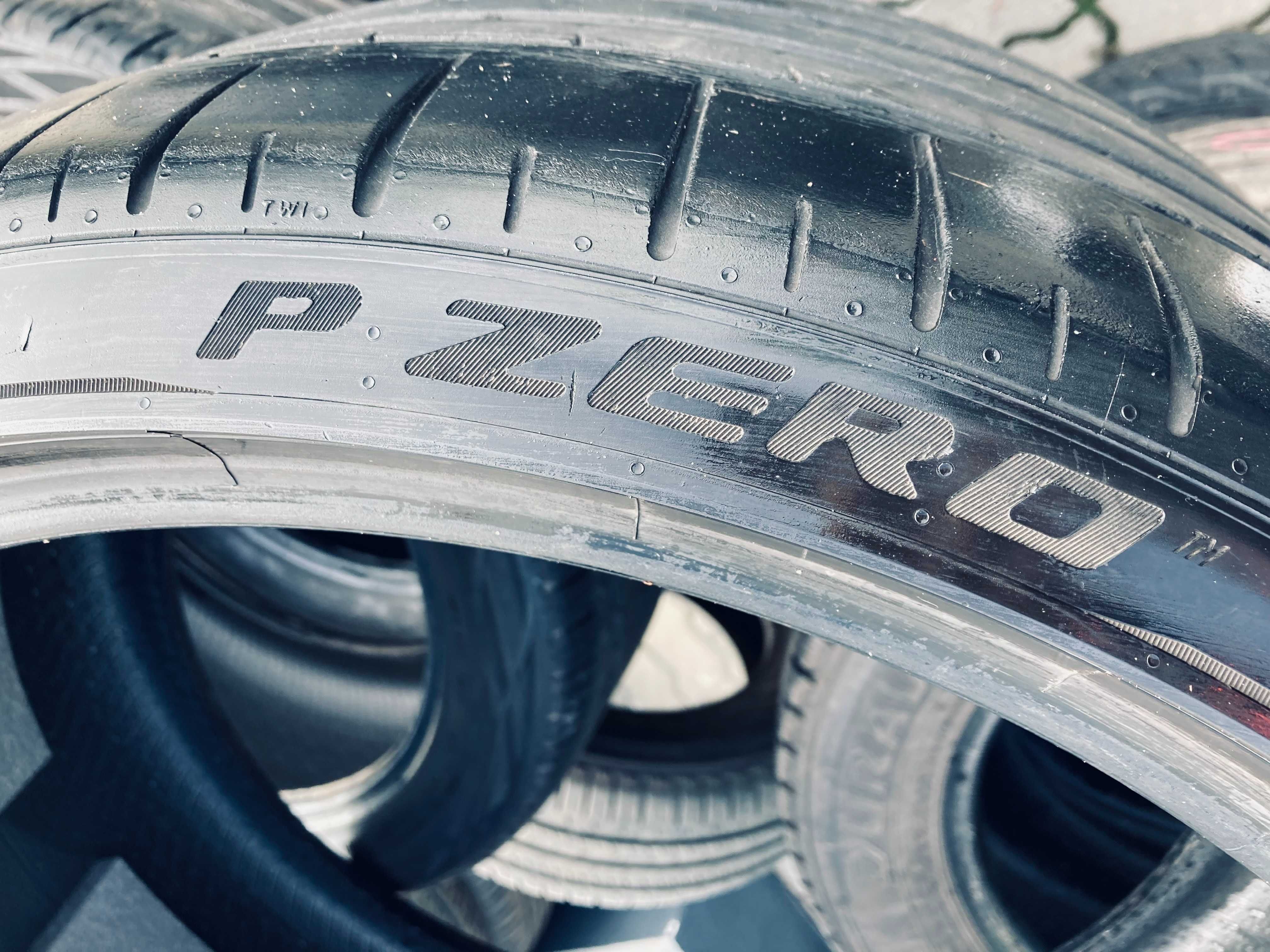 2 Opony letnie Pirelli P Zero 101Y 285/30 zr22