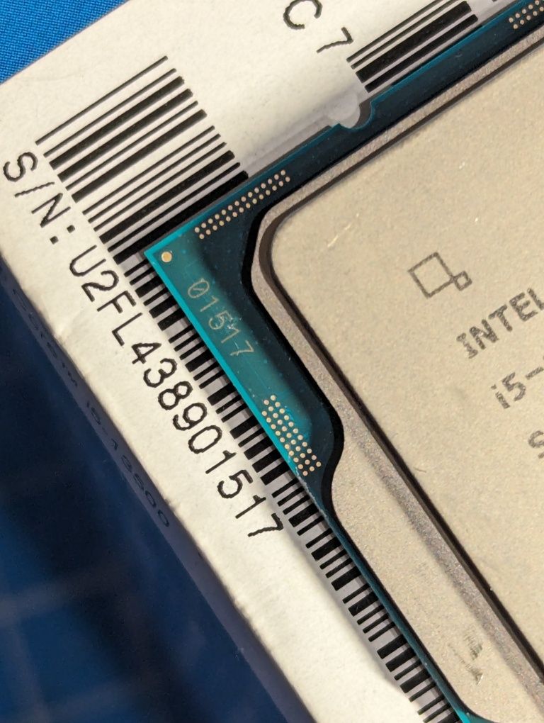 процесор Intel Core i5 13500 гарантія s/n:U2FL438901517