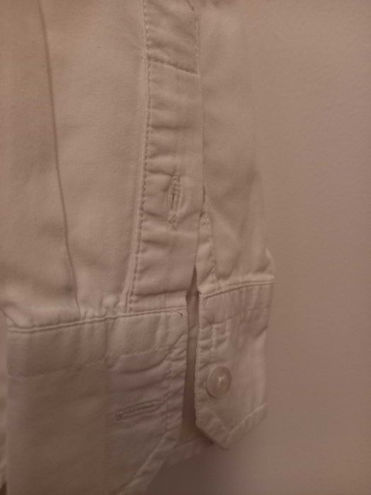 Camisa Benetton 9-10 anos branca