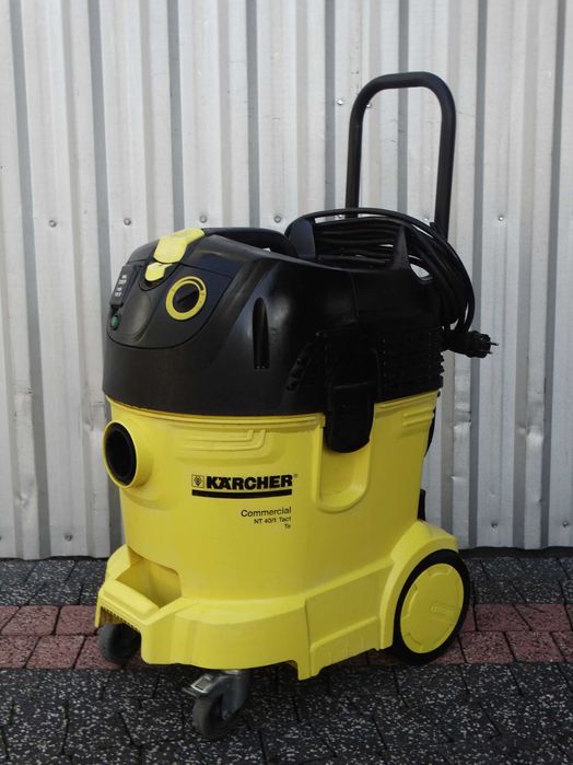 Odkurzacz Przemysłowy Karcher Nt 40/1 Tact Te *gniazdko *DUŻY WYBÓR