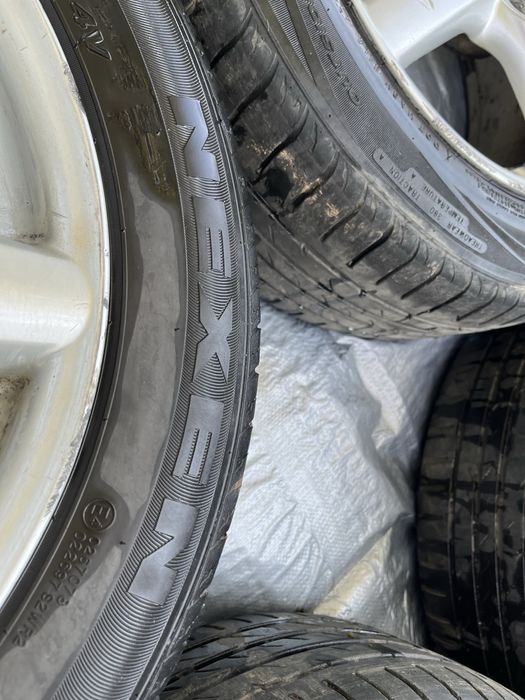 Alufelgi Komplet 17 Cali KBA 46595 5x114.3 ET48 + OPONY Ford Renault