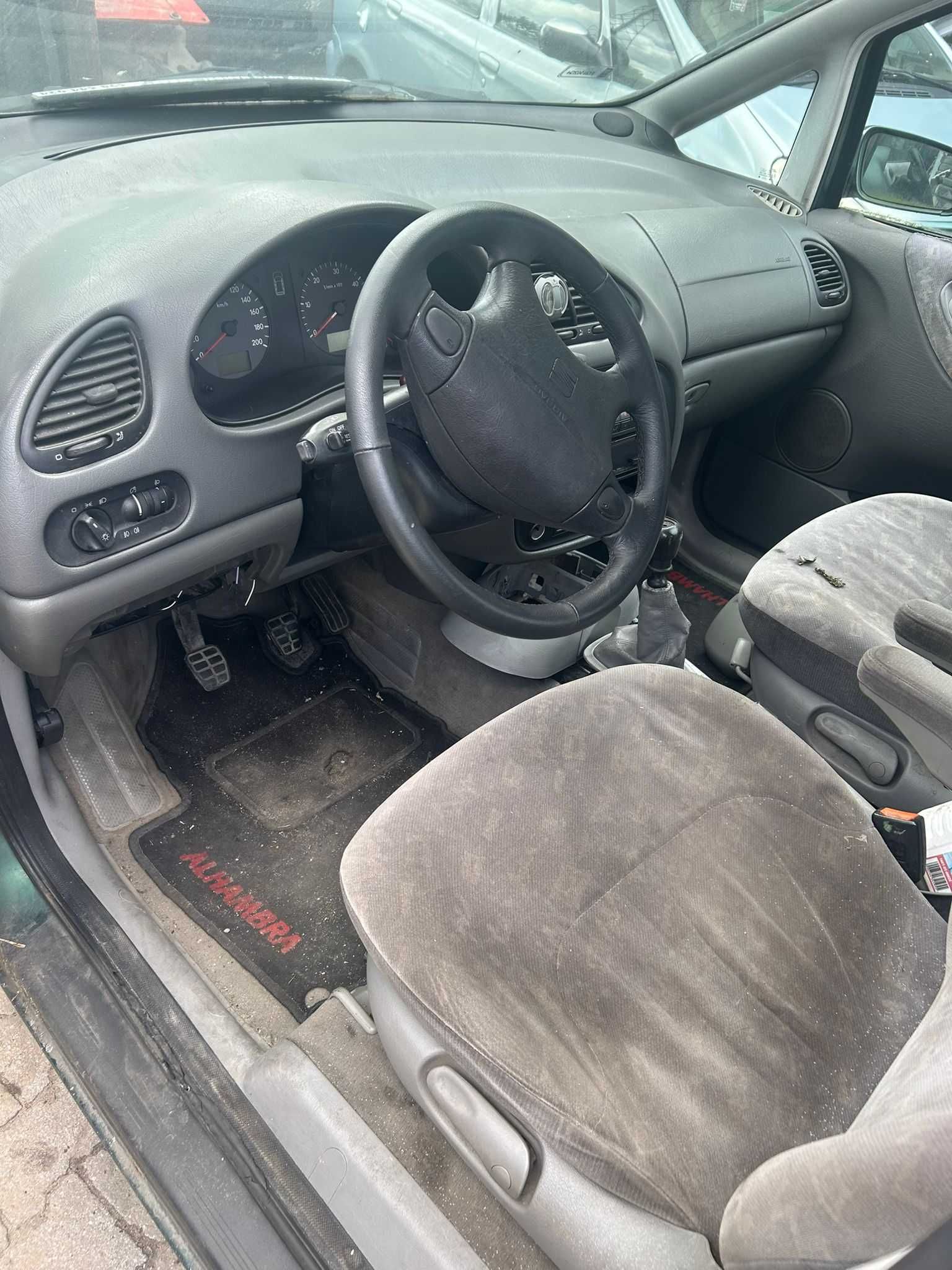 SEAT ALHAMBRA Silnik Ahj dbw 1.9 TDI części