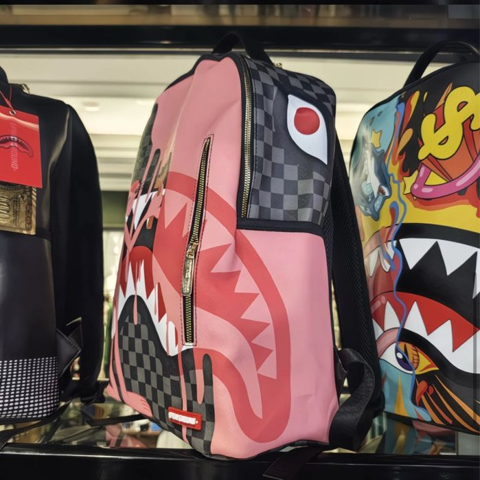 Рюкзак SprayGround & Pink Panter