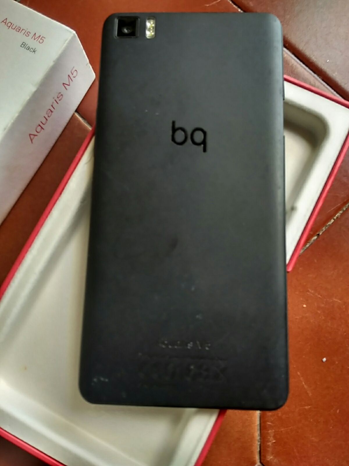 Telefone Bq m5 peças