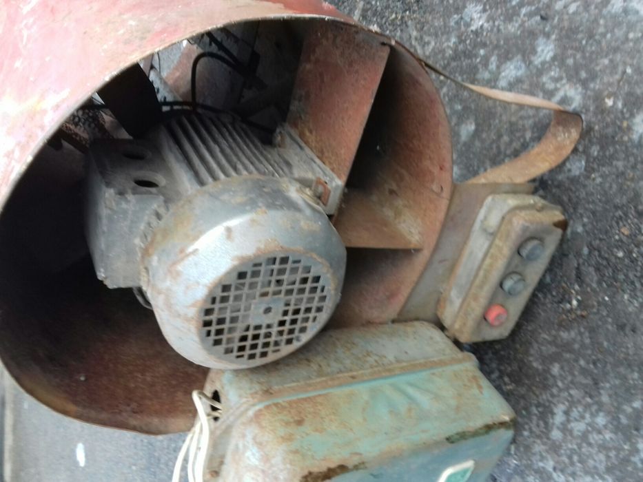 Обігрівач / Обогреватель / Тепловая пушка