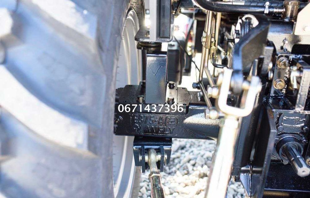 Мінітрактор Скаут 404 C Реверс Компресор (на широких колесах 12.4*24)