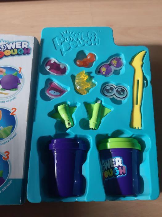 Plasticina MONSTRO Power Dough