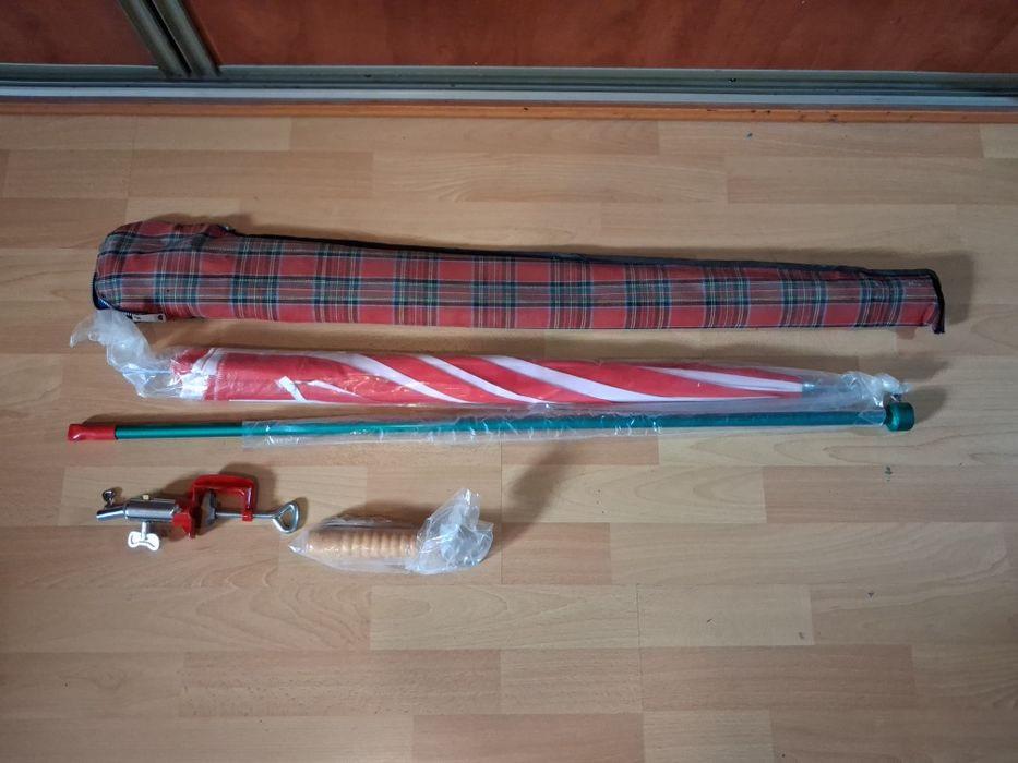 Parasol 3 w 1 z czasów PRL