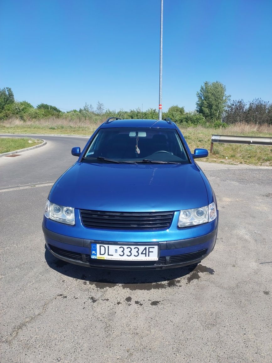 Passat b5 1.8t z gazem