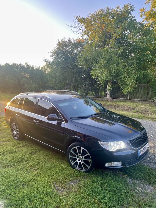 Skoda superb 2010 2.0 tdi
