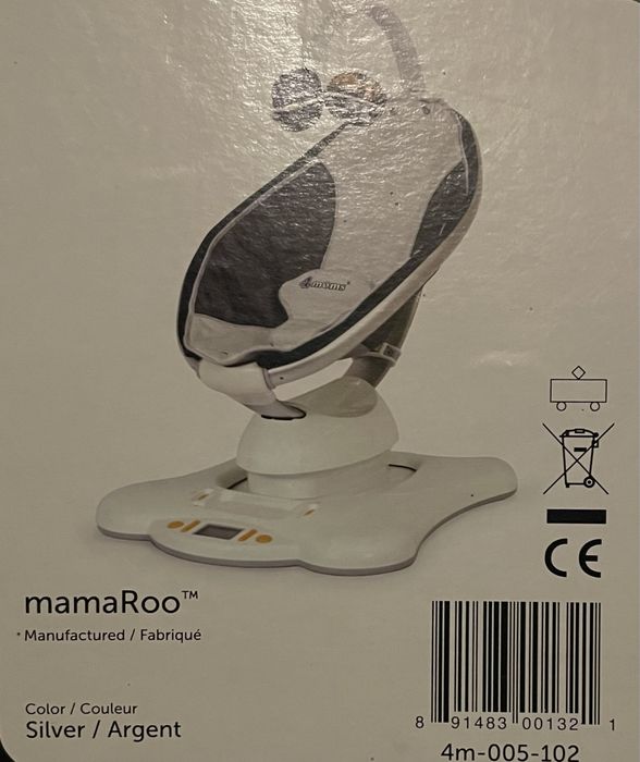 Vendo esperguiçadeira Mamaroo 4moms