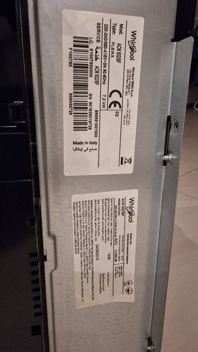 Płyta indukcyjna whirlpool.
.