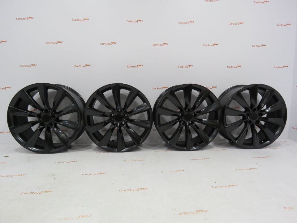 Jantes Look Tesla Model S 21 x 8.5 et 40 + 9 et 40 5x120