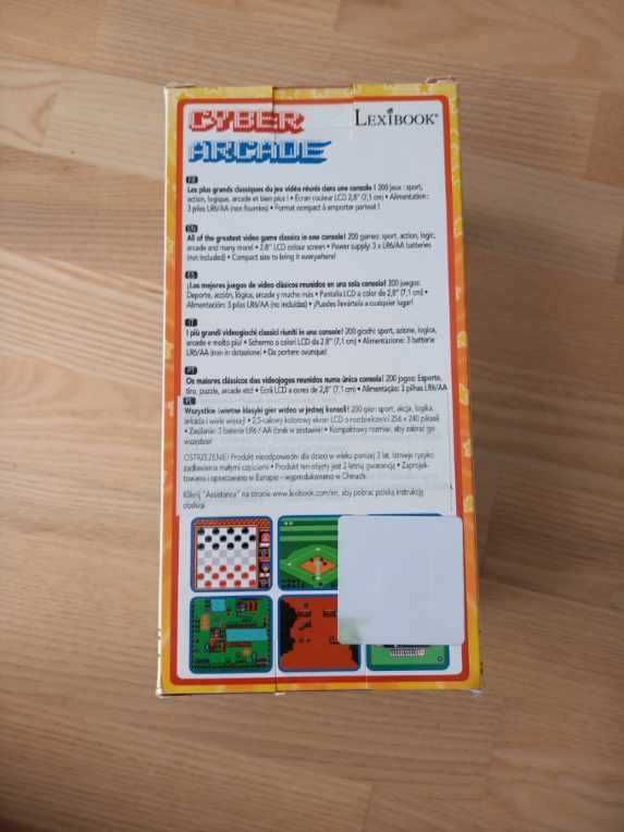 Gra elektroniczna Lexibook Cyber Arcade