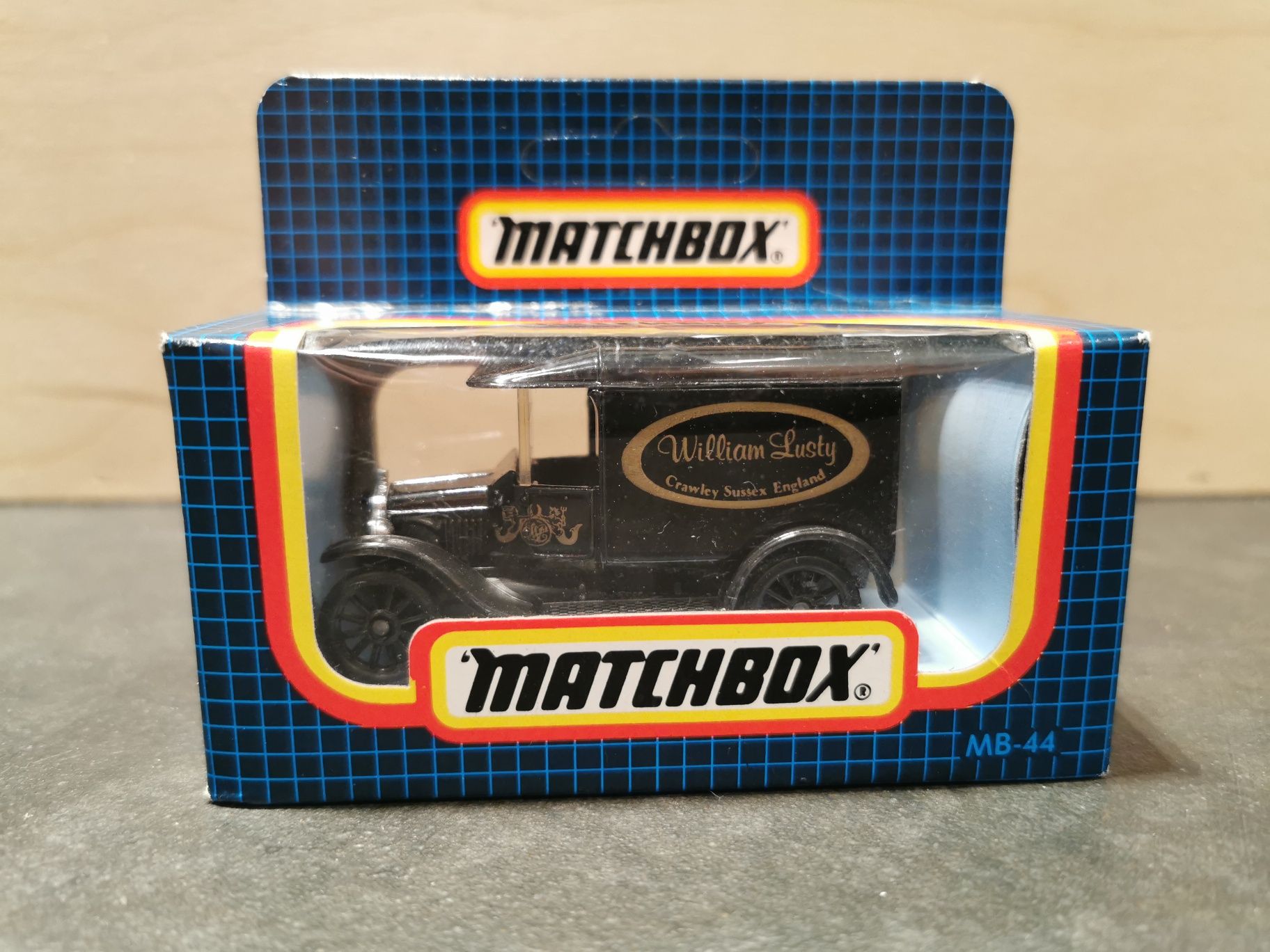 Ford Model T Matchbox