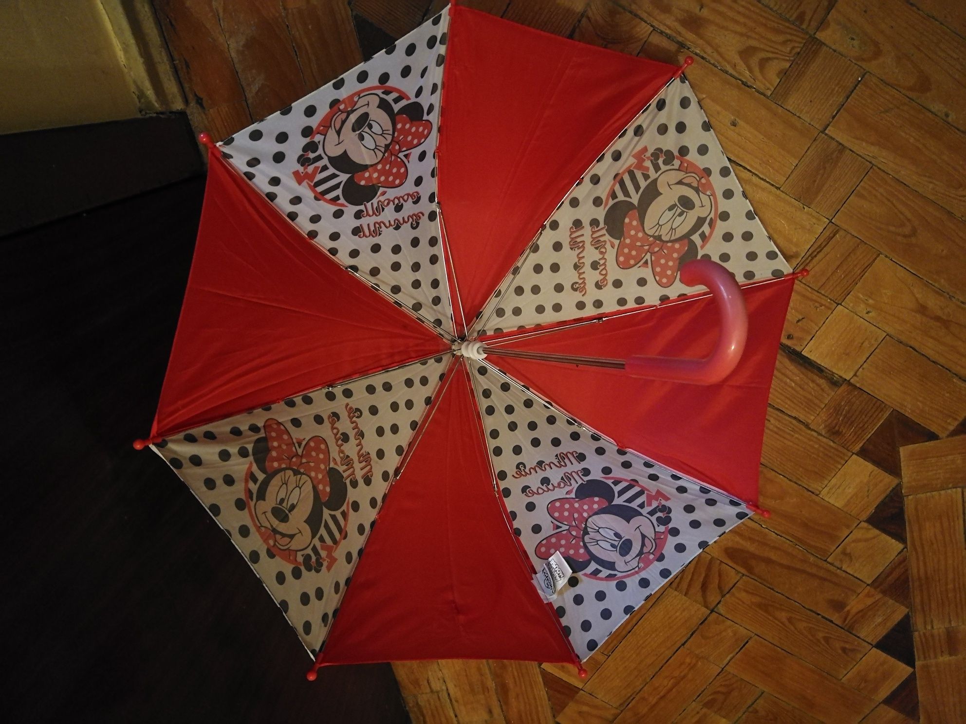 Chapéu de chuva de criança Minnie (1 unidad)Faísca McQueen (2 unid)