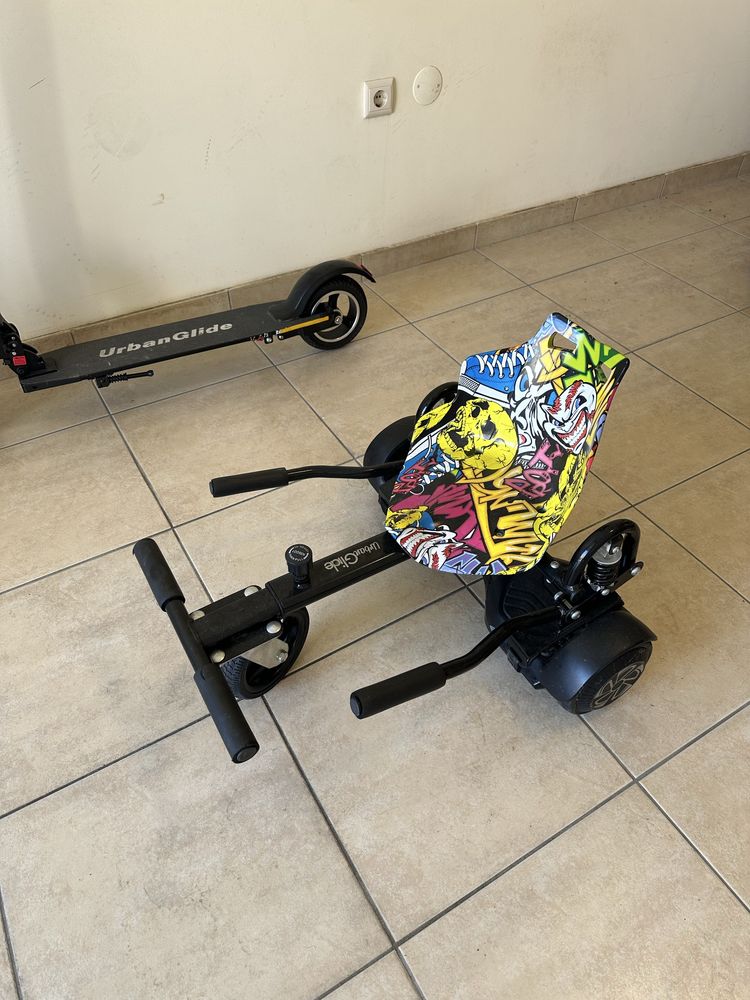 Assento kart para hoverboard