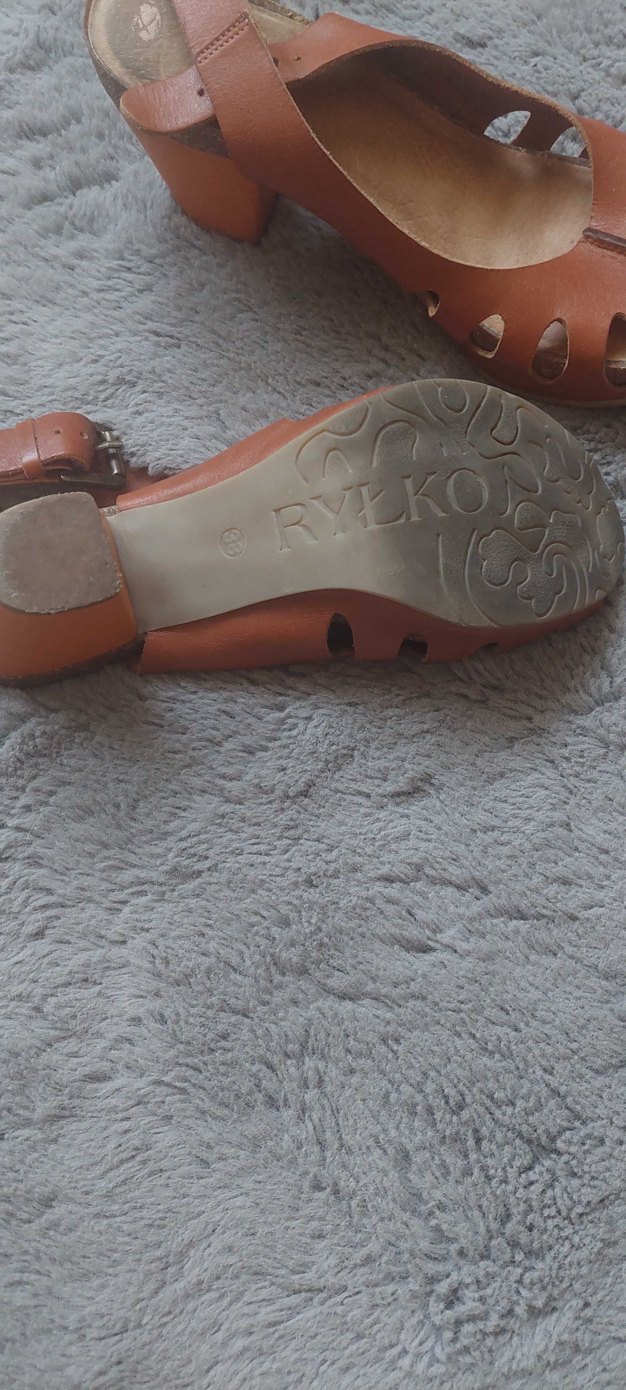 buty sandały damskie