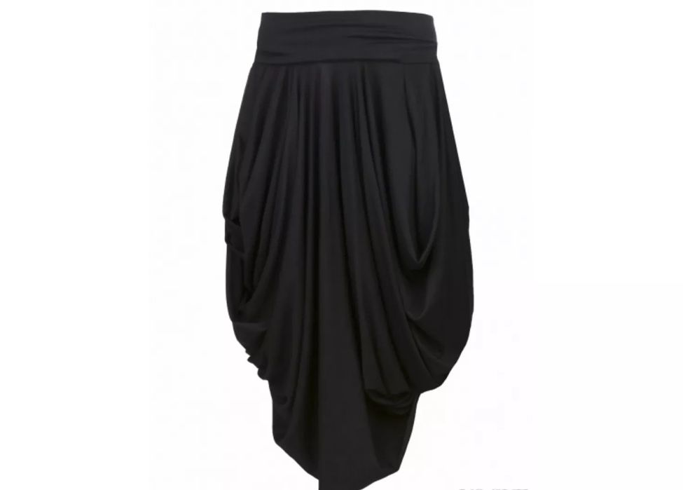 Спідниця тюльпан чорна