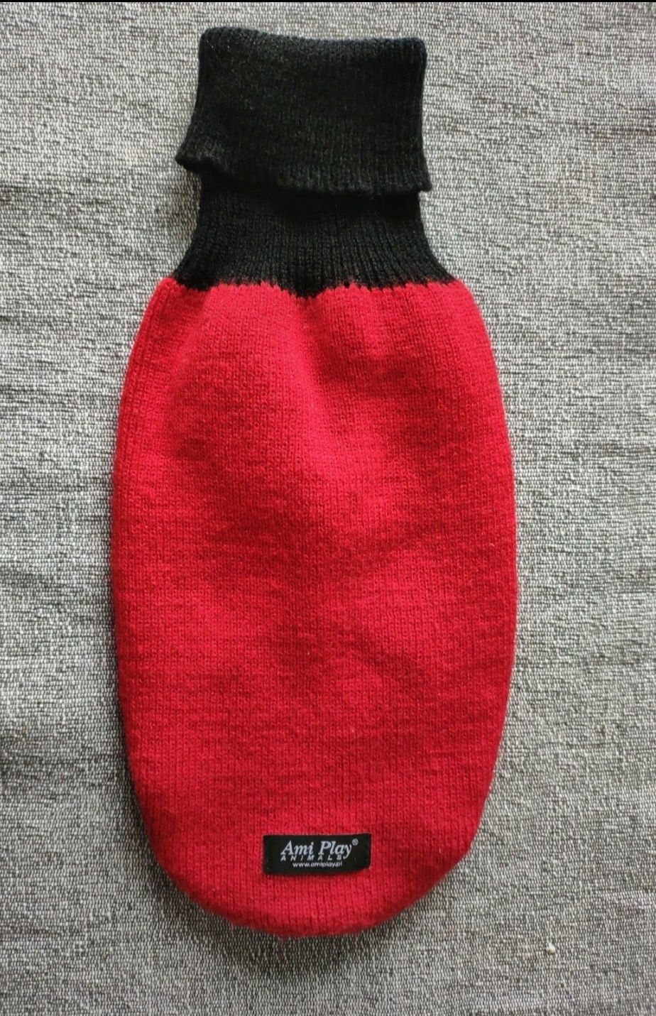 Sweter czerwony AmiPlay r.38