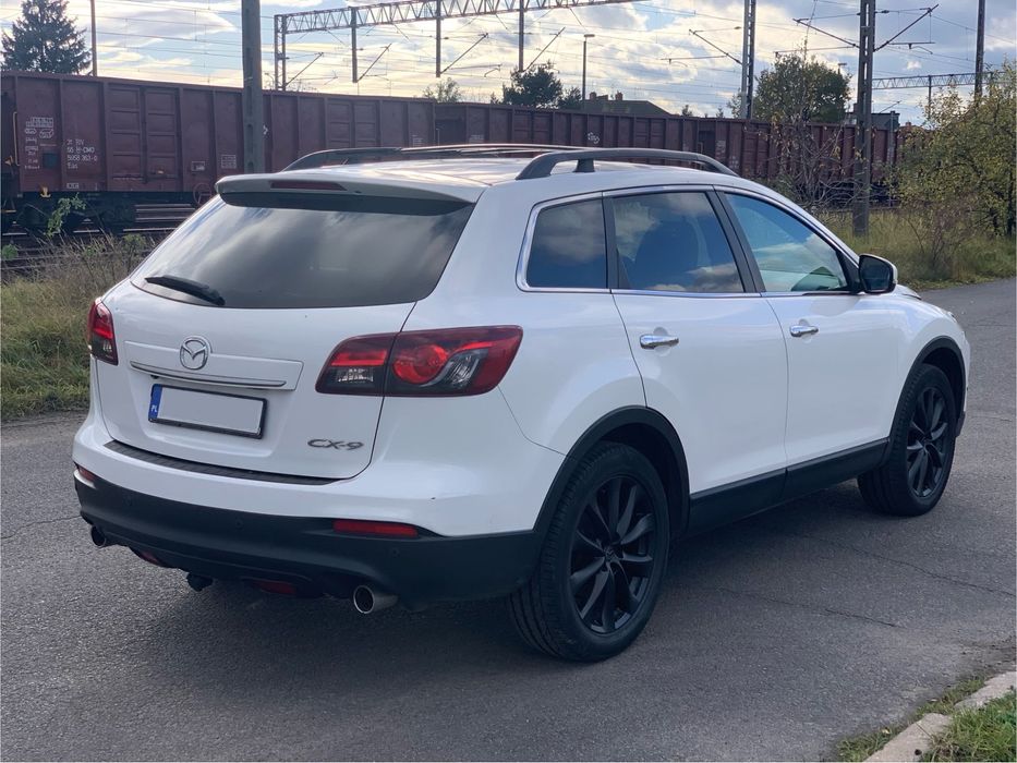 Mazda CX-9 3.7 V6 277 KM niski przebieg instalacja LPG 4x4 7 osób bogata wersja