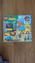 Lego duplo zestaw 10931 koparka i wywrotka NOWE