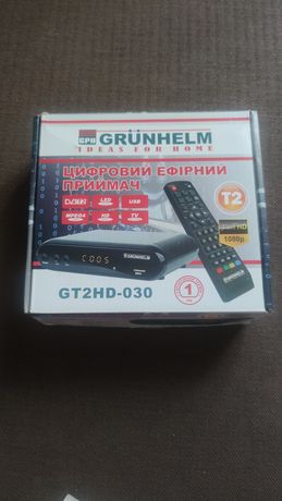 Т2 тюнер Grunhelm GT2HD-030