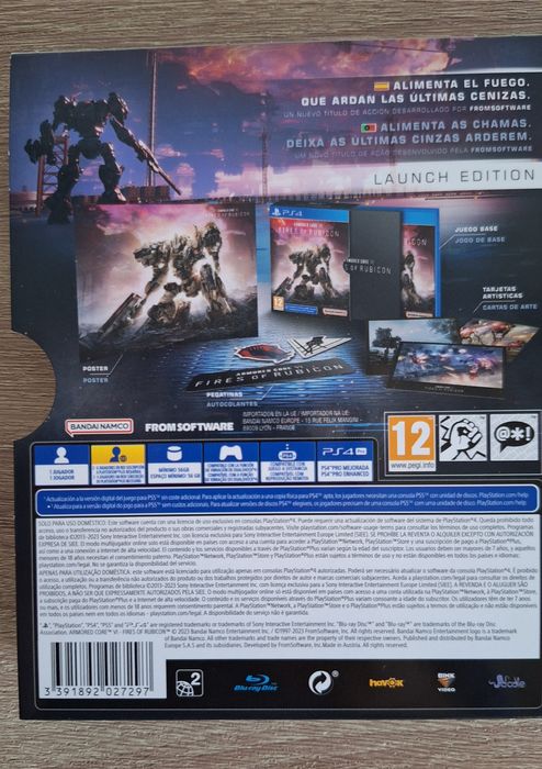 Armored Core VI - Fires of Rubicon (Launch edition) - PS4