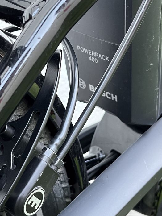 Rower elektryczny Hercules herkules składak silnik bosch