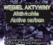Węgiel aktywny aktywowany . Producent.
