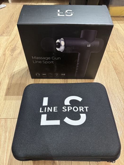 LS Massage Gun Line Sport pistolet do masażu