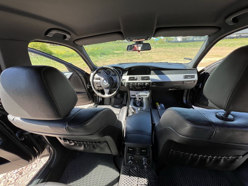 Sprzedam BMW E60 525d - ogloszenie prywatne