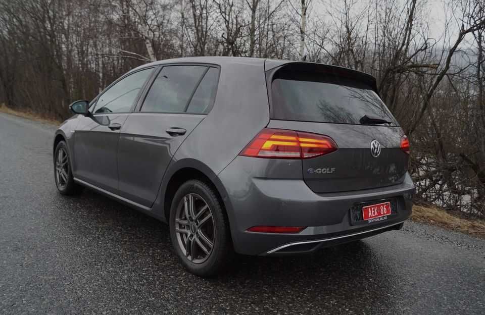 2019 Volkswagen e-Golf 36 kWh максимальна комплектація з Норвегії